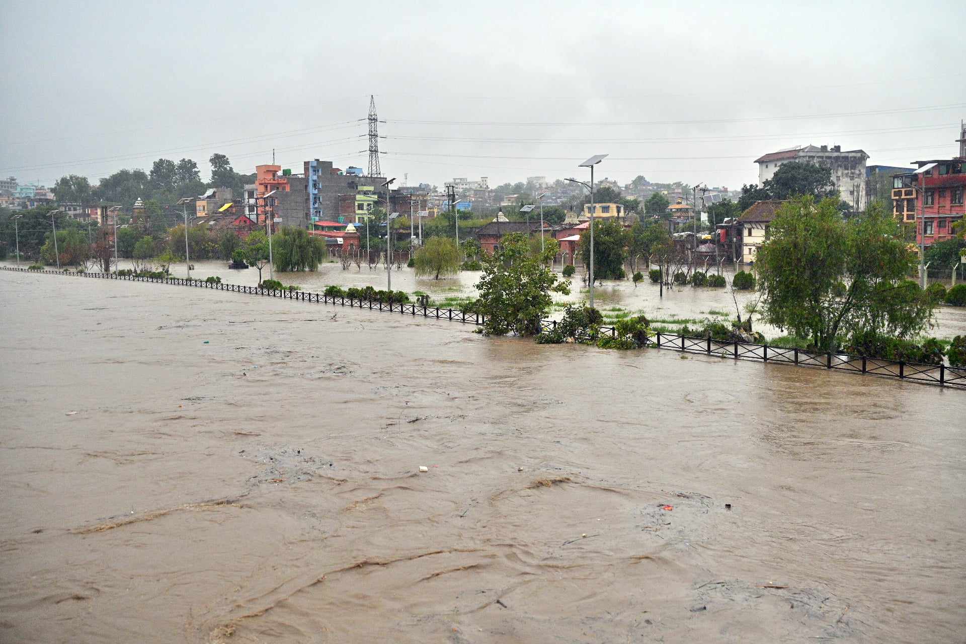 काठमाडौँ उपत्यकामा यसवर्षकै सर्वाधिक वर्षा, कति पर्‍यो पानी?