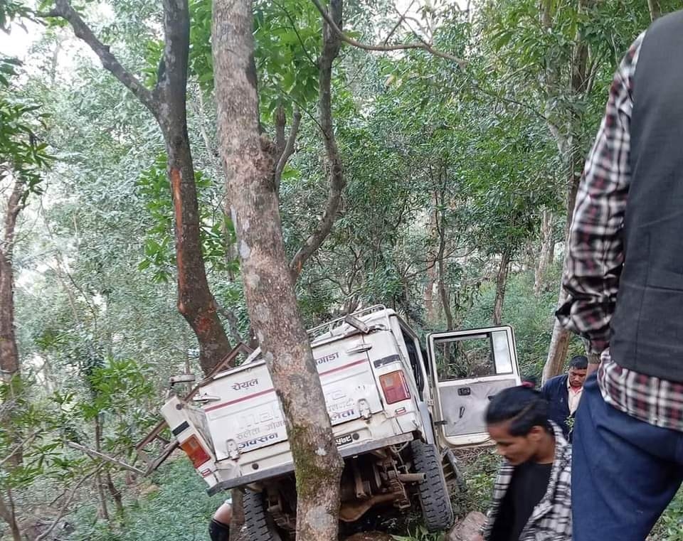 डडेल्धुरामा जिप दुर्घटना, दुई महिलाको मृत्यु