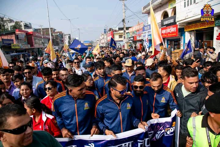 सुदूर पश्चिम रोयल्सद्धारा धनगढीमा बिशाल ¥याली आयोजना