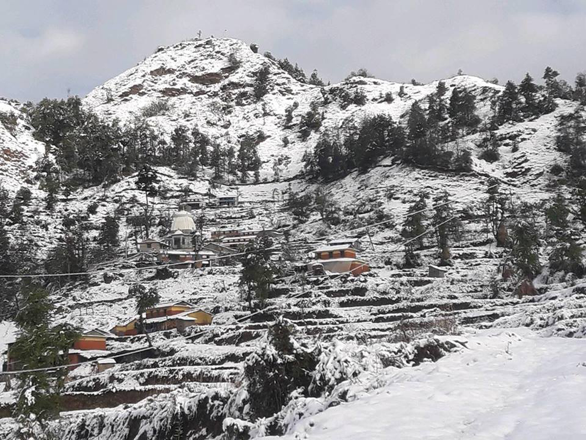 सुदूरपश्चिम र कर्णालीमा वर्षा, गण्डकीको हिमाली भेगमा हिमपात