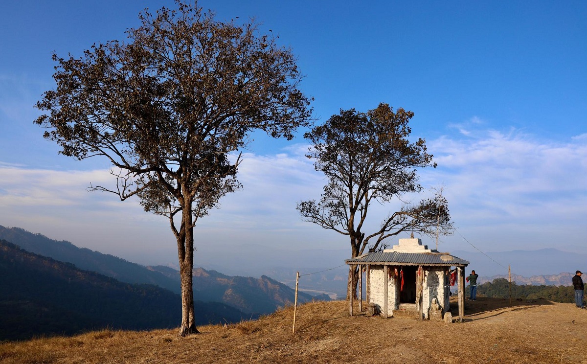 सुदूरको ठूलो पर्यटन पूर्वाधार, जाल्पादेवी केबलकार