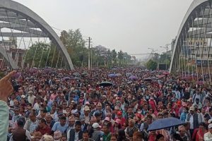 मन्त्रालय प्रवेश नगरी फर्किए शिक्षक प्रतिनिधि